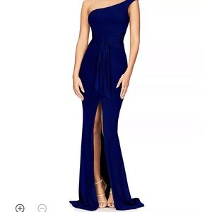 Nookie Luna One Shoulder Gown